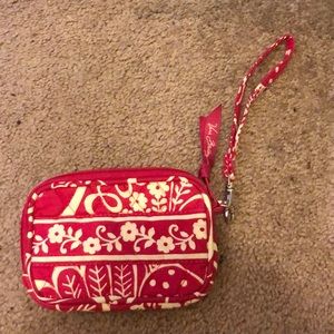 Small card purse/wristlet